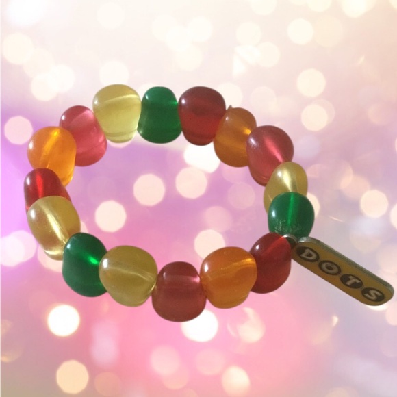 Vintage 2002 Dots Bracelet🟠🔴🟡🟢 - Picture 1 of 6